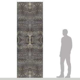 DWD Natural History Fotobehang NH250038 Huid van de Hagedis 1/Maatwerk