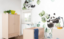 Rasch Kids World Fotobehang 364989 Panda/Dieren