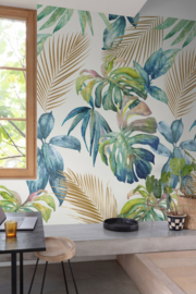 Dutch Wallcovering Orom 2 Fotobehang A54501 Wild Palms/Bladeren