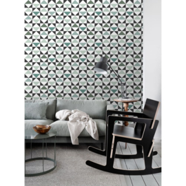 Esta Home Scandi Cool Behang 152-139096 Terrazzo/Driehoek