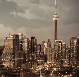 Dutch Wallcoverings Fotobehang.  CL24A   City Love/Toronto/Steden