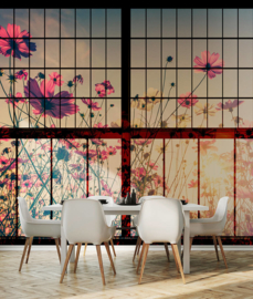 ASCreation Walls by Patel Fotobehang Meadow 1 DD113747 Botanisch/Bloemen/Ramen