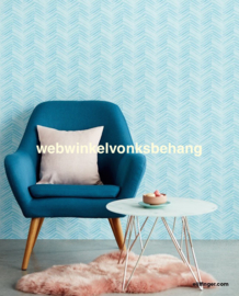 Eijffinger Stripes+  Behang 377094 Strepen/Chevron