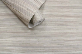 Dutch Wallcoverings Patagonia Behang 36211 Vardo Taupe/Grasweefsel