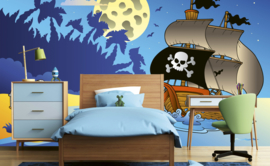 Dimex Fotobehang Pirate Ship MS-5-0335 Piraten/Schip