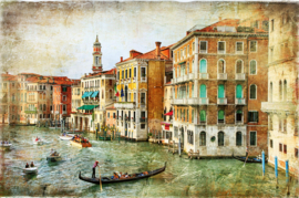 Dimex/Wall Murals 2023 Fotobehang MS-5-2023 Vintage Romantic Venice/Venetie