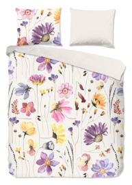 Muller Textiles Dekbedovertrek 30894-G Kate/Bloemen/2 persoons