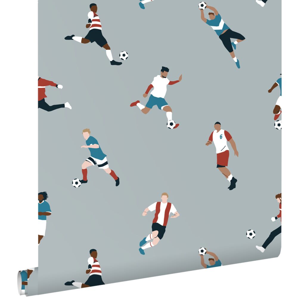 Esta Home Nieuw Behang 131555 Voetbalspelers/Sporten