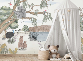 Annet Weelink Design Fotobehang 8785280858184 Australia/Dieren