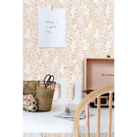 Esta Home To The Moon And Back Behang 139533 Bloemetjes/Landelijk