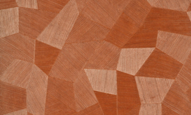 Arte Monsoon Facet Behang 75307 Relief Structuur/Red Flames (Gratis Universele lijm en Verzending binnen Nederland)