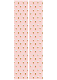 Kek Amsterdam Fotobehang Ice Cream Roze 2d  WP-129 IJsjes