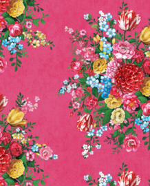 Eijffinger Pip Studio 3 341041 Dutch Painters Pink/Bloemen