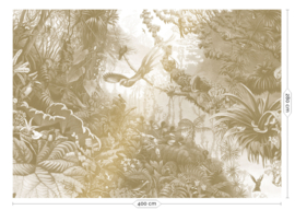 Dutch Wallcoverings Gold Collection Fotobehang MW-066 Tropical landscapes/Botanisch