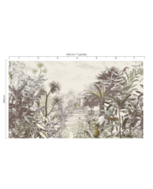Eijffinger Wallpower Favourites Fotobehang 309067 Into the Wild/Natural/Tropical