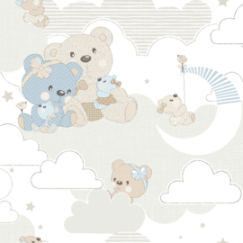 Noordwand Mondo Baby Behang 13037 Cute Bears/Beren
