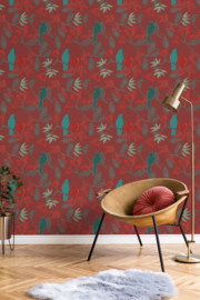 Dutch Wallcoverings Jungle Fever Behang JF3402 Marakai/Tropical