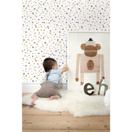 Esta Home To The Moon And Back Behang 139305 Terrazzo/Snippers