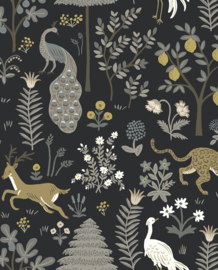 Eijffinger Rifle Paper Co Behang RP7302 Menagerie/Dieren/Bloemen