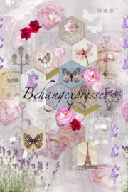 Behangexpresse ColorChoc Fotobehang INK6058 Romantisch/Bloemen