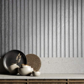 Noordwand Travertino Behang 33395 Houten Latjes