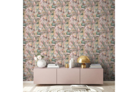 AS Creation Dream Flowery Behang 38173-2 / 381732 Oosters/Olifant