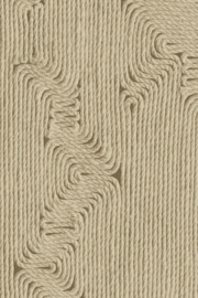 Arte Manila Behang 64522 Edge Soft Beige/Organisch patroon ( Gratis Universele Lijm en verzending binnen Nederland)