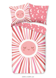 Muller Textiles Dekbedovertrek 32095 Sunny/Zon/Maan/Sterren/Good-Morning