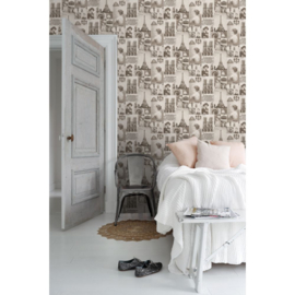 Esta Home Pretty Nostalgie Behang. 138148 Nostalgisch/Parijs