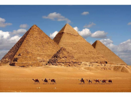 Atwalls/Dimex Fotobehang MS-5-0051 Egypt Pyramids/Egypte/ Piramiden Behang