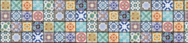 Dimex Zelfklevende Keuken Achterwand Vintage Tiles KL-260-079 Tegel