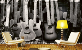 Dimex Fotobehang Guitars Collection MS-5-0303 Gitaren/Muziek