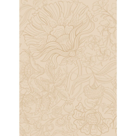 Esta Home Bloom Fotobehang 159411 Bloemen/Beige