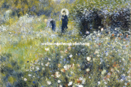 Dimex Fotobehang Woman in A Garden-Pierre Auguste Renoir MS-5-0256