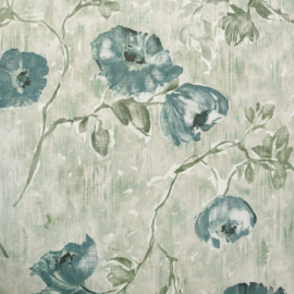 Hohenberger Julie Feels Home Behang 26917 Petunia Steal Blue Sage/Bloemen