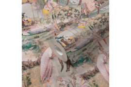 AS Creation Dream Flowery Behang 38173-2 / 381732 Oosters/Olifant