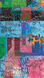 AS Creation The Wall Art Edition Fotobehang 398241 Graffiti