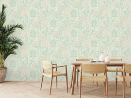 AS Creation Famous Garden Behang 39349-3 / 393493 Botanisch/Bladeren/Landelijk