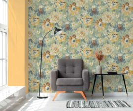 AS Creation Aquarell Dreams Behang 396073/39607-3 Bloemen
