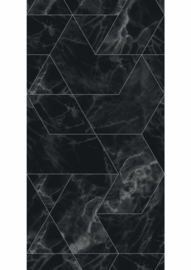 Kek Amsterdam Marble Black 2D Fotobehang WP-575 Marmer