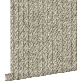 Esta Home Vintage Rules Behang. 138247 Touw/Kabelmotief