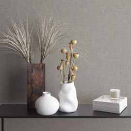 Noordwand Travertino Behang 33394 Structuur Linnen look