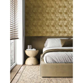 Origin 3D Reflections Behang 347971 Hexagon/Honingraat 3D