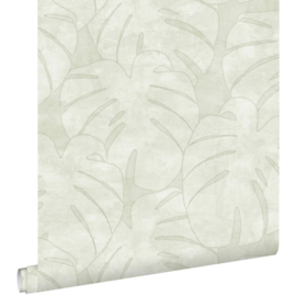 Esta Home Jungle Fever Behang 151-139002 Monstera Bladeren