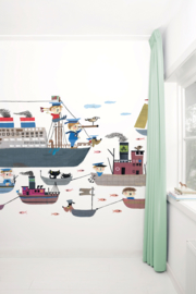 Kek Amsterdam Fotobehang  WS 033 Holland America Line