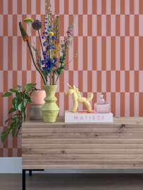 Color Pop Esta Home behang 131216 Strepen/Gratis Lijm