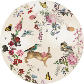 Behangexpresse Sofie & Junar Circle INK355 Vintage Fairytale/Botanisch