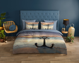 Muller Textiles Dekbedovertrek 31097-G Mar/Zee/Anker/2 persoons