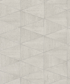 Noordwand Travertino Behang 33357 Wyber in houtlook/Grafisch Ruit