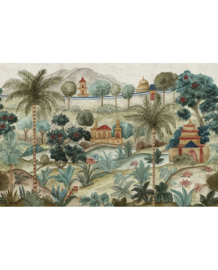 Eijffinger Amber Fotobehang 350680 Majestic Garden Jade
